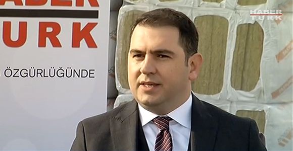 Emin ÖZAL على برنامج نظرة عامة على تلفزيون Habertürk