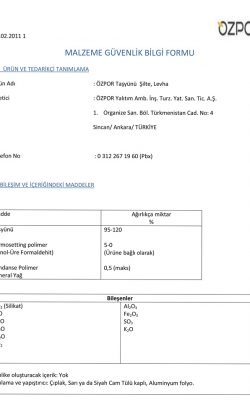 msds